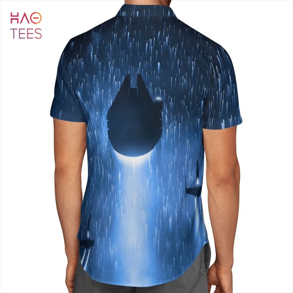 Star Wars Galaxy Aloha Shirt