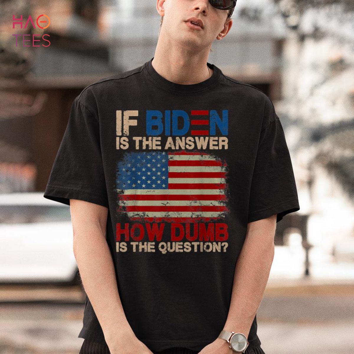 BEST If Biden Is The Answer How Dumb Is The Question Apparel Shirt BEST If Biden Is The Answer How Dumb Is The Question Apparel Shirt