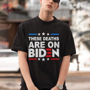 BEST Migrants These Deaths Are On Biden Shirt