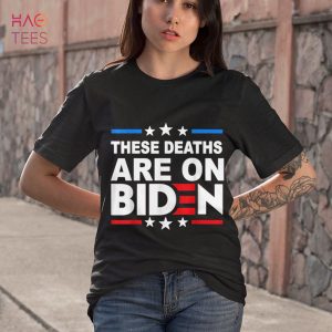 BEST Migrants These Deaths Are On Biden Shirt