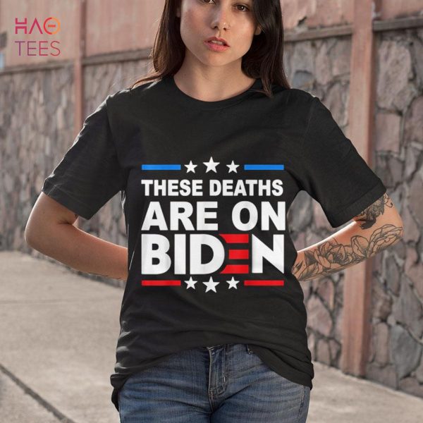 BEST Migrants These Deaths Are On Biden Shirt