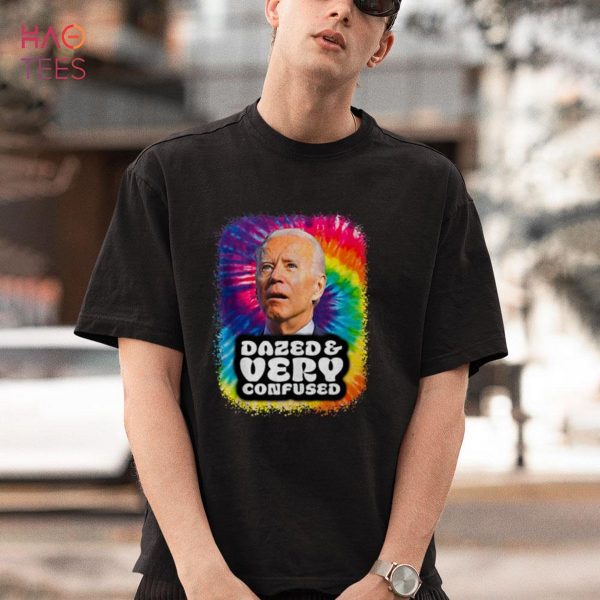 Biden Dazed And Very Confused Shirt