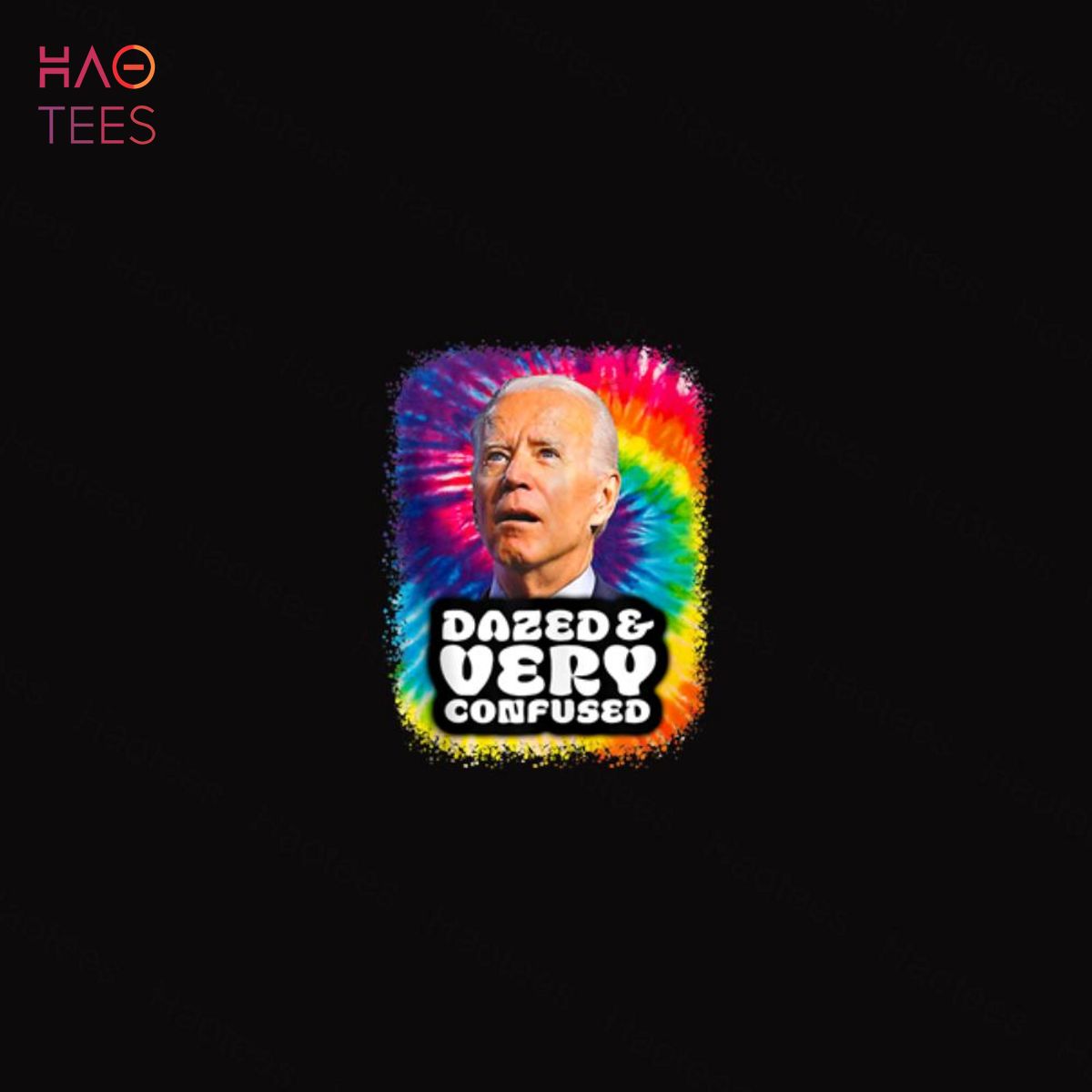Biden Dazed And Very Confused Shirt