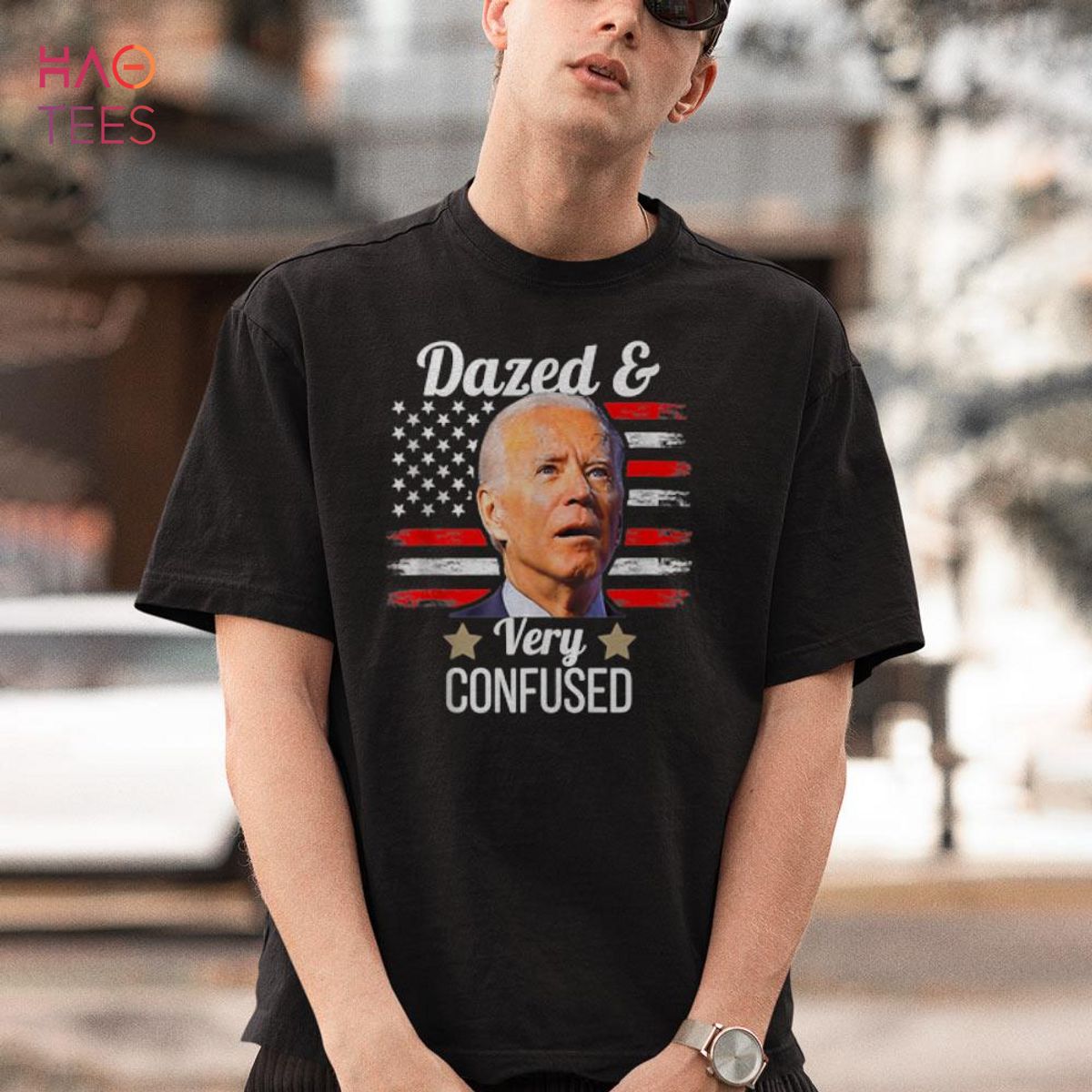 Biden Dazed And Very Confused Tiedye Funny Anti Joe Biden Premium Shirt Biden Dazed And Very Confused Tiedye Funny Anti Joe Biden Premium Shirt