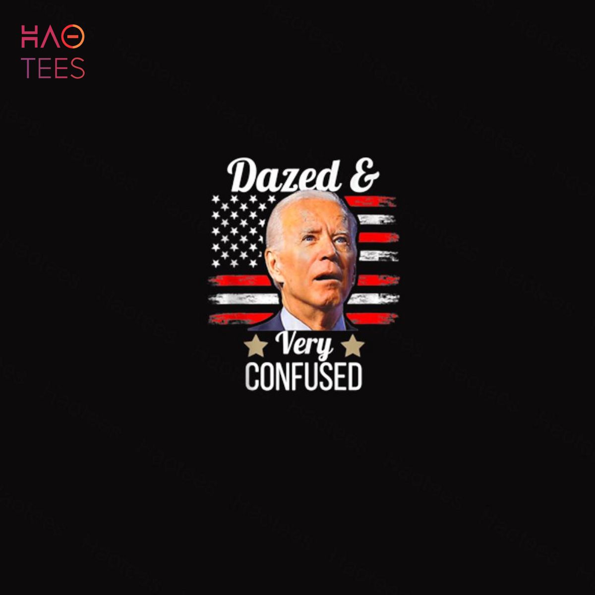 Biden Dazed And Very Confused Tiedye Funny Anti Joe Biden Premium Shirt Biden Dazed And Very Confused Tiedye Funny Anti Joe Biden Premium Shirt