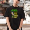 Funny Halloween Safety Checklist Joe Biden Meme Shirt