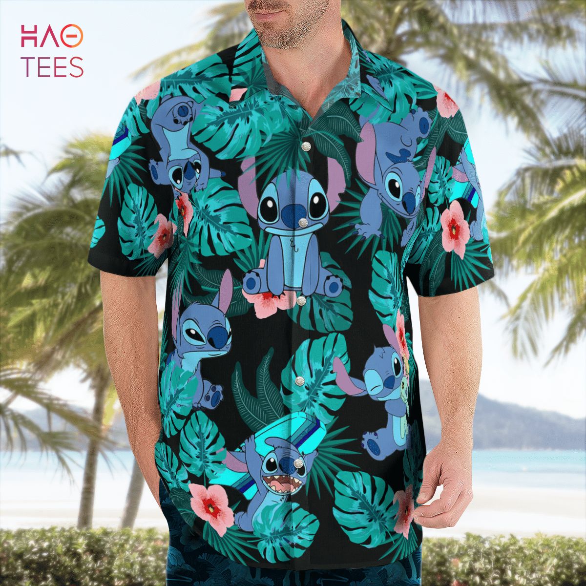 Stitch Hawaiian Shirt