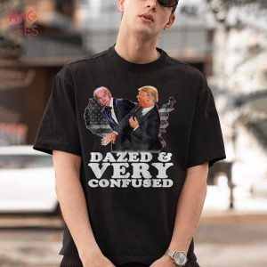 Funny Joe Biden Dazed And Very Confused 4th July Pro America Shirt