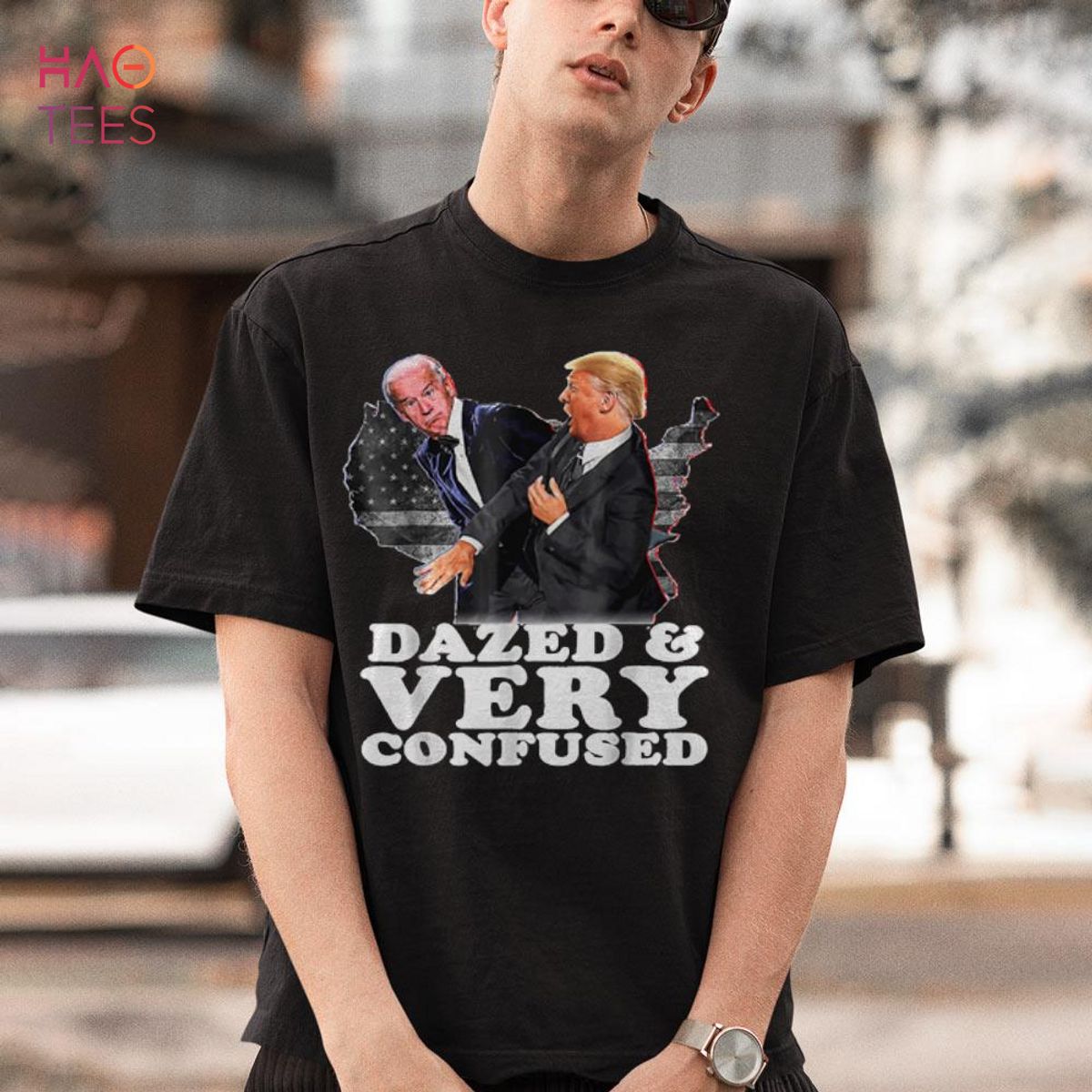 Funny Joe Biden Dazed And Very Confused 4th July Pro America Shirt Funny Joe Biden Dazed And Very Confused 4th July Pro America Shirt