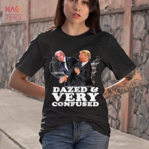 Funny Joe Biden Dazed And Very Confused 4th July Pro America Shirt