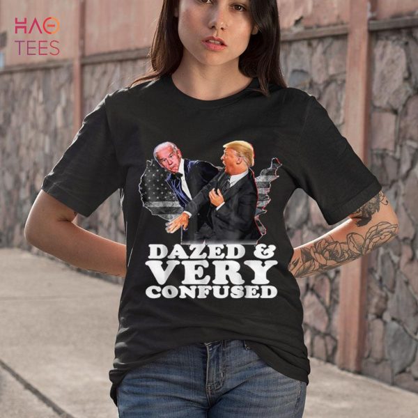 Funny Joe Biden Dazed And Very Confused 4th July Pro America Shirt