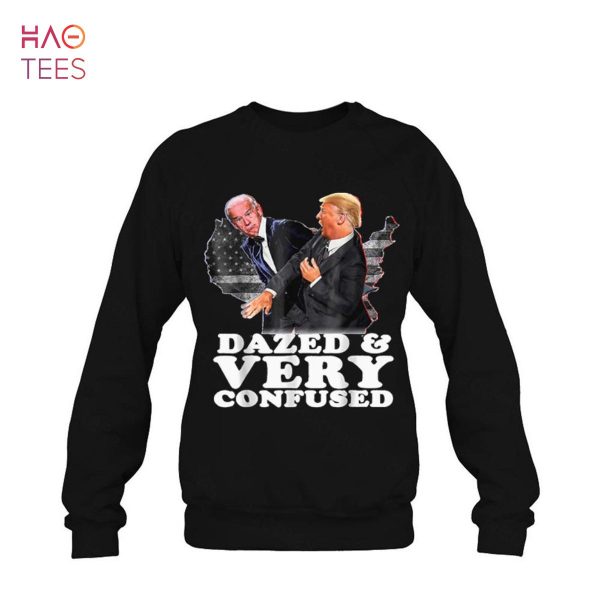 Funny Joe Biden Dazed And Very Confused 4th July Pro America Shirt
