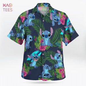 BEST Stitch Hawaiian Shirt & Beach Shorts 2