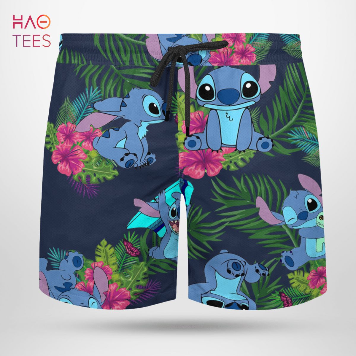 BEST Stitch Hawaiian Shirt & Beach Shorts 2