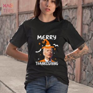 Joe Biden Confused Merry Halloween Day Funny Halloween Shirt