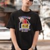 Joe Biden falling off his bicycle Funny Biden Falls off Bike Shirt