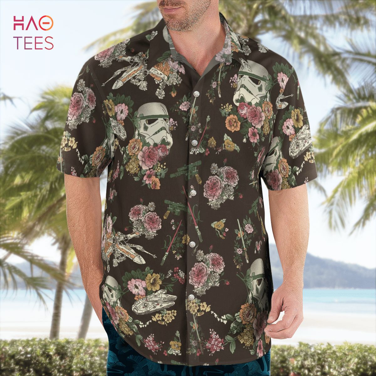 SW Hawaiian Shirt \u0026 Beach Shorts 10