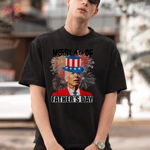 Joe Biden Merry 4th Of Father’s Day Funny 4th of July Shirt