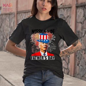 Joe Biden Merry 4th Of Father’s Day Funny 4th of July Shirt