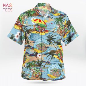SW Hawaiian Shirt & Beach Shorts 11