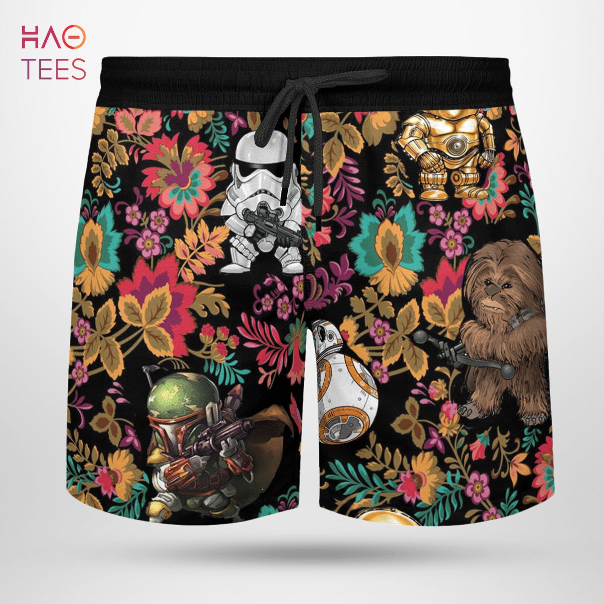 NEW SW Hawaiian Shirt & Beach Shorts 2 NEW SW Hawaiian Shirt & Beach Shorts 2