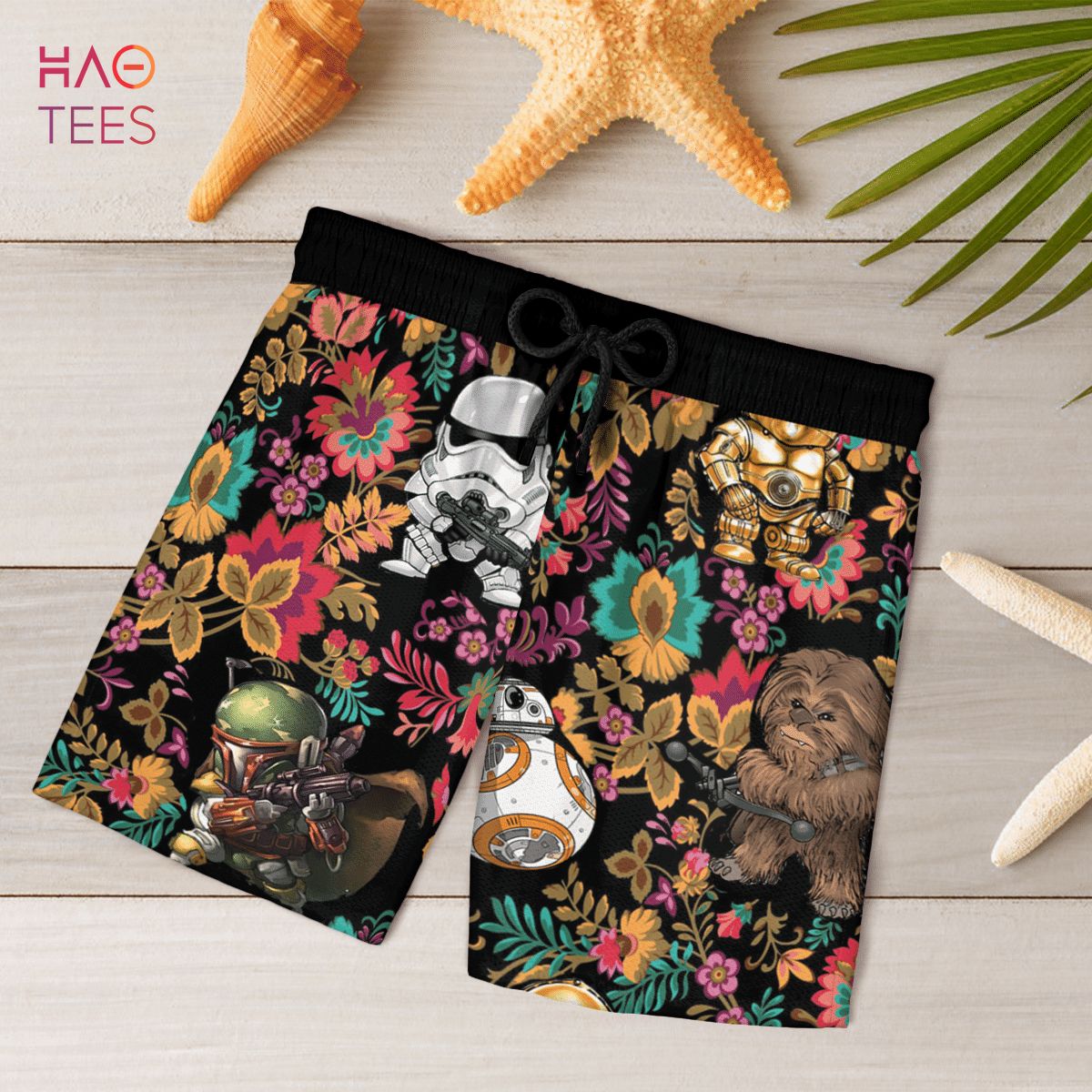 NEW SW Hawaiian Shirt & Beach Shorts 2 NEW SW Hawaiian Shirt & Beach Shorts 2