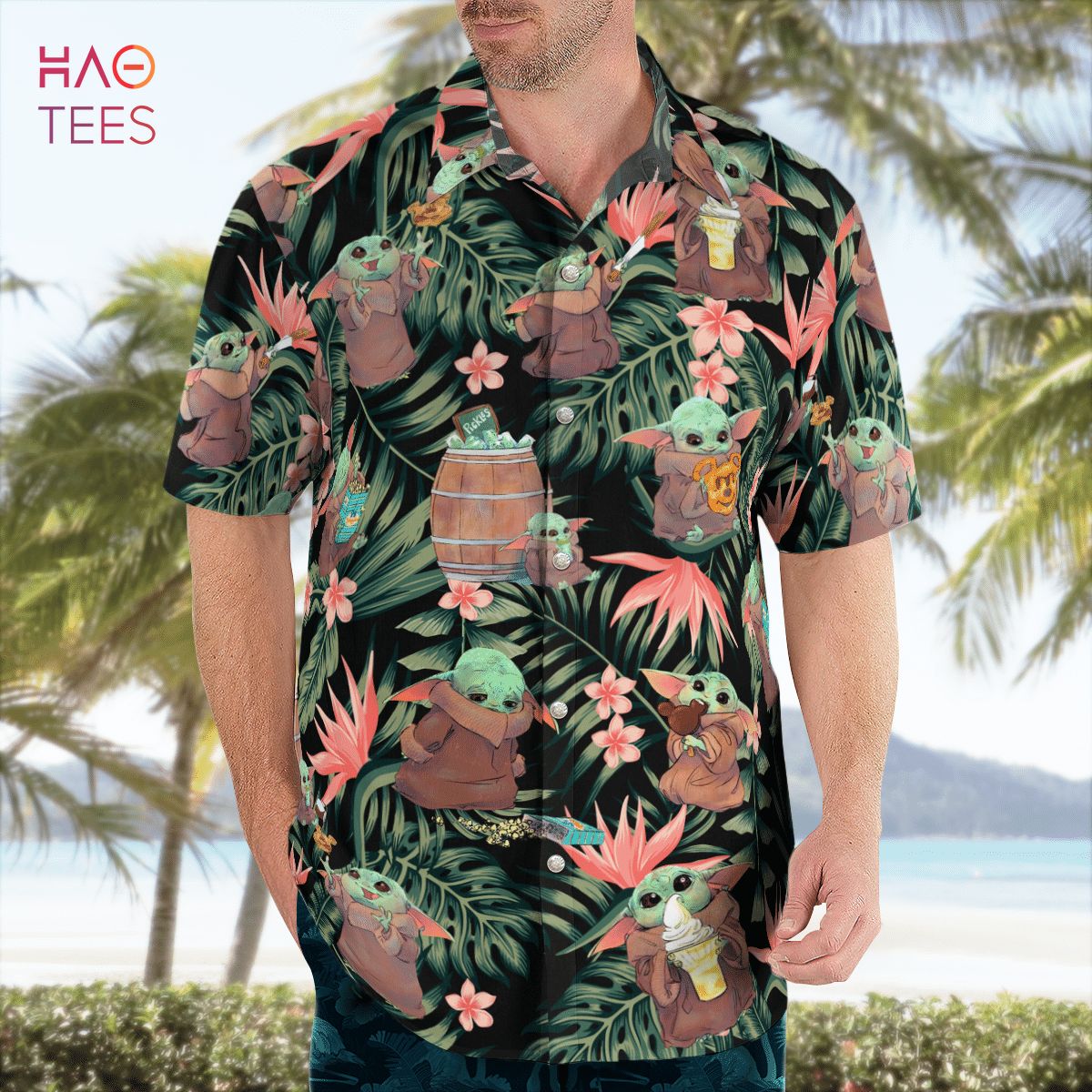 SW Hawaiian Shirt & Beach Shorts 3 SW Hawaiian Shirt & Beach Shorts 3