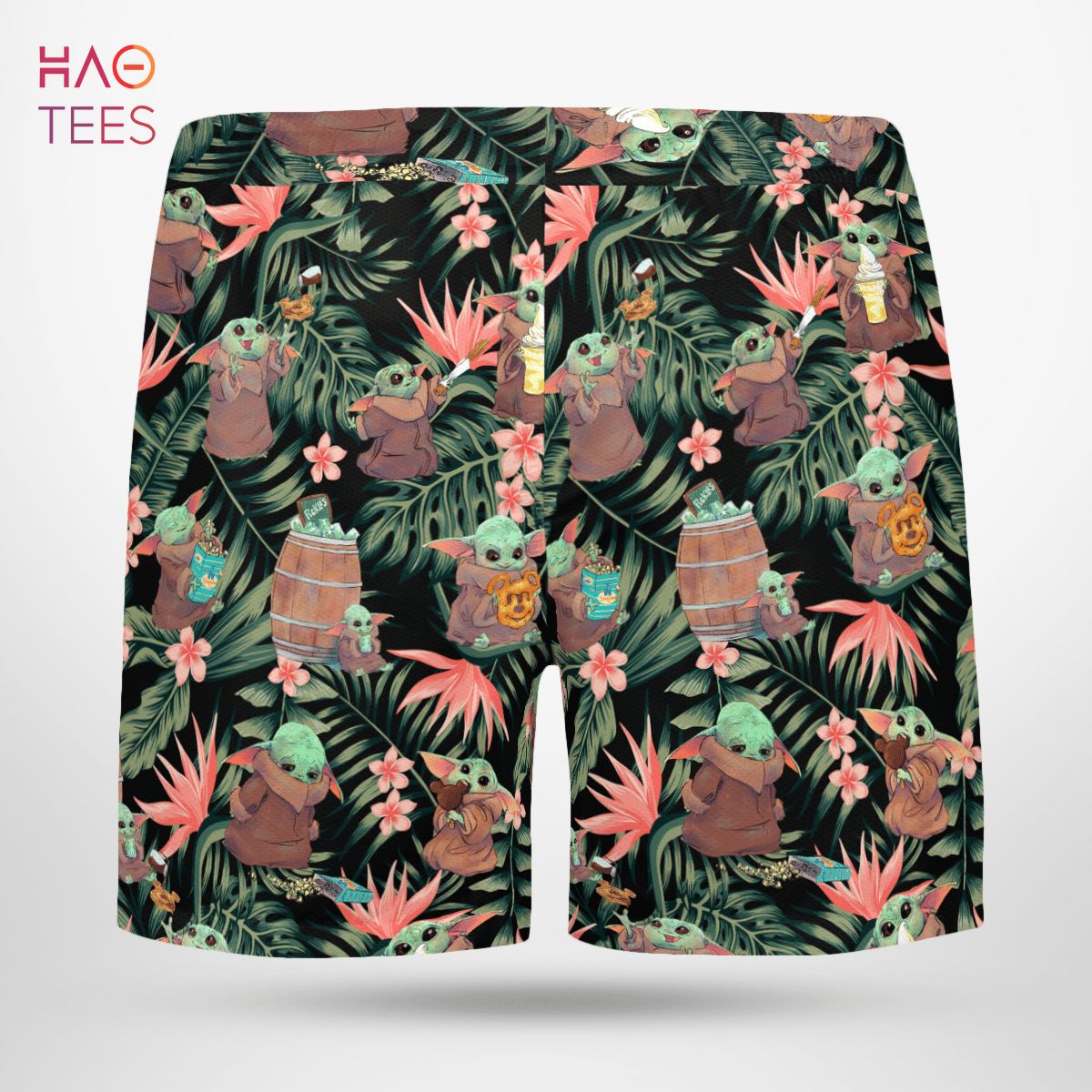 SW Hawaiian Shirt & Beach Shorts 3 SW Hawaiian Shirt & Beach Shorts 3