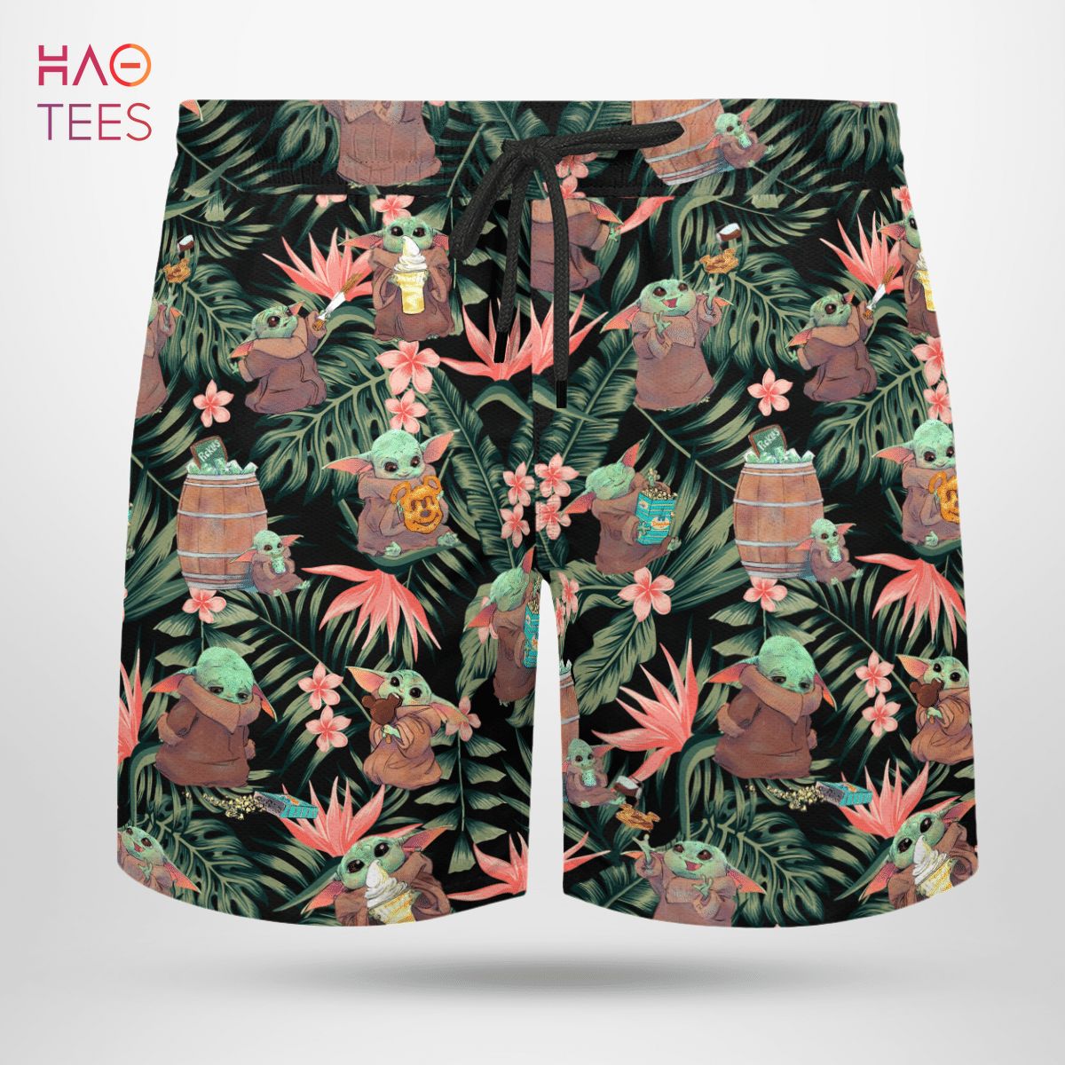 SW Hawaiian Shirt & Beach Shorts 3 SW Hawaiian Shirt & Beach Shorts 3
