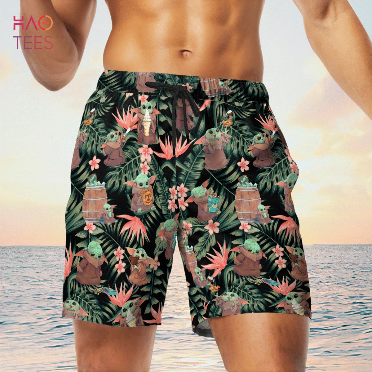 SW Hawaiian Shirt & Beach Shorts 3 SW Hawaiian Shirt & Beach Shorts 3