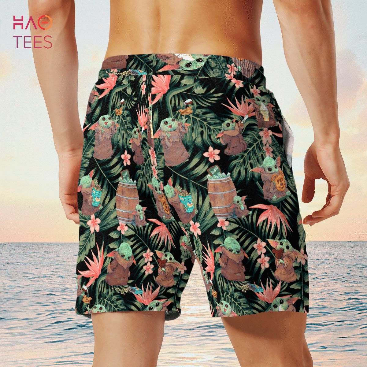 SW Hawaiian Shirt & Beach Shorts 3 SW Hawaiian Shirt & Beach Shorts 3