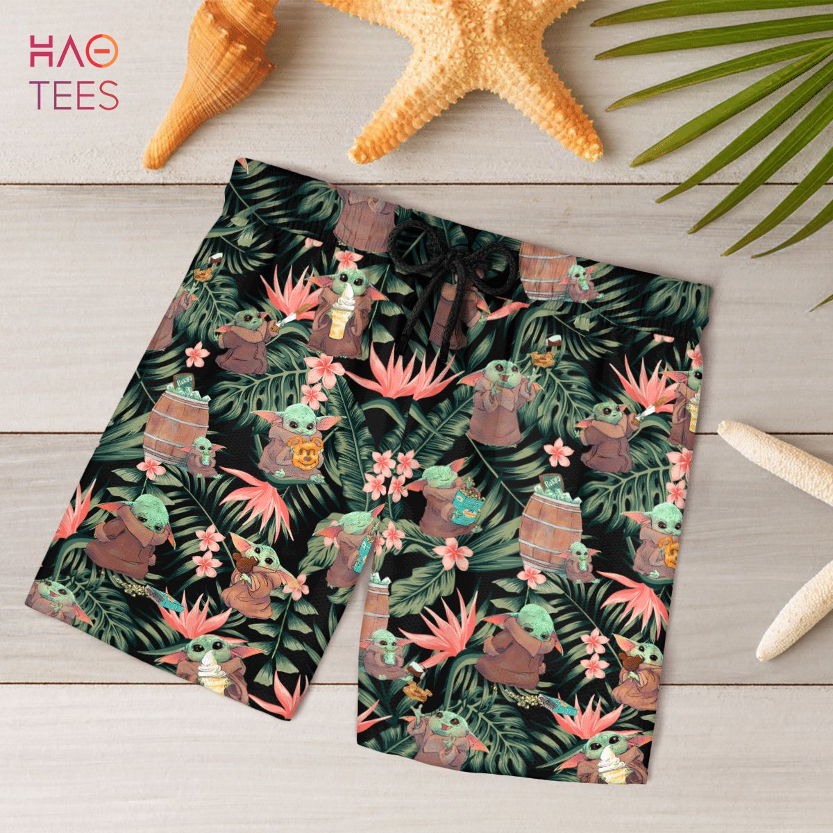 SW Hawaiian Shirt & Beach Shorts 3 SW Hawaiian Shirt & Beach Shorts 3