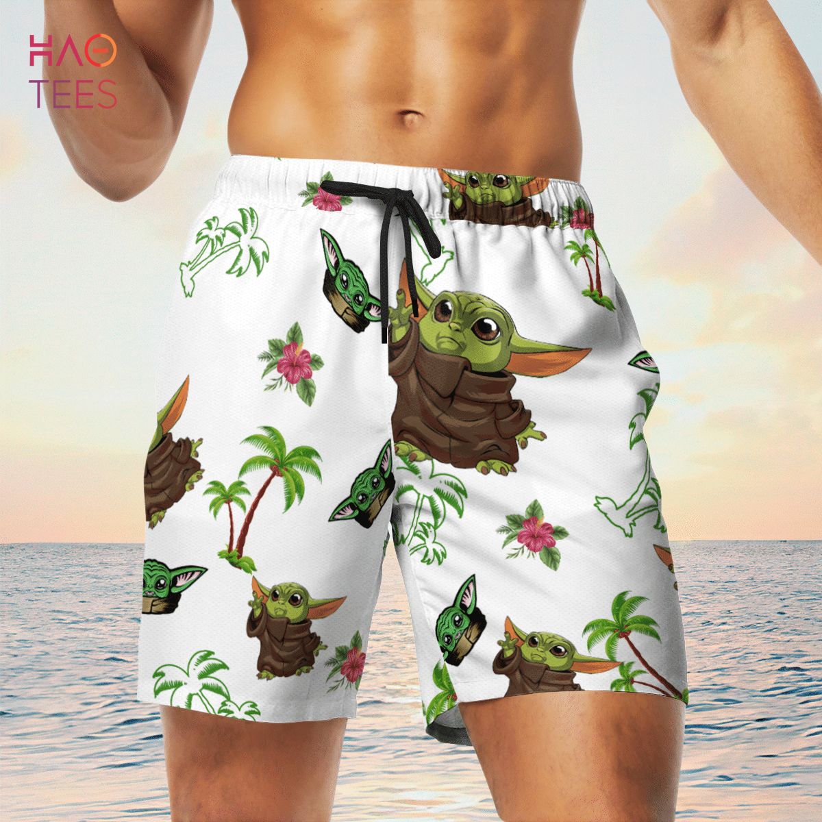 SW Hawaiian Shirt & Beach Shorts 4 SW Hawaiian Shirt & Beach Shorts 4