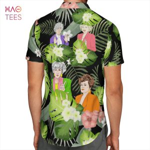 The Golden Girl AOP Hawaiian Shirt
