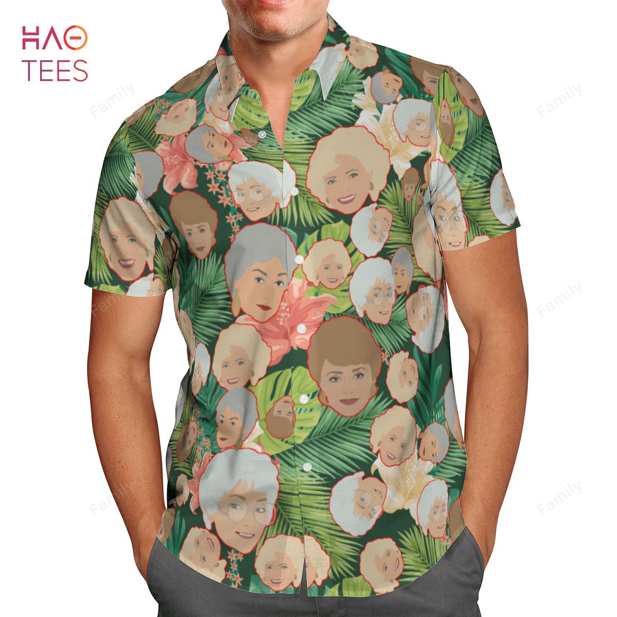 The Golden Girl Hawaiian Shirt Head The Golden Girl Hawaiian Shirt Head