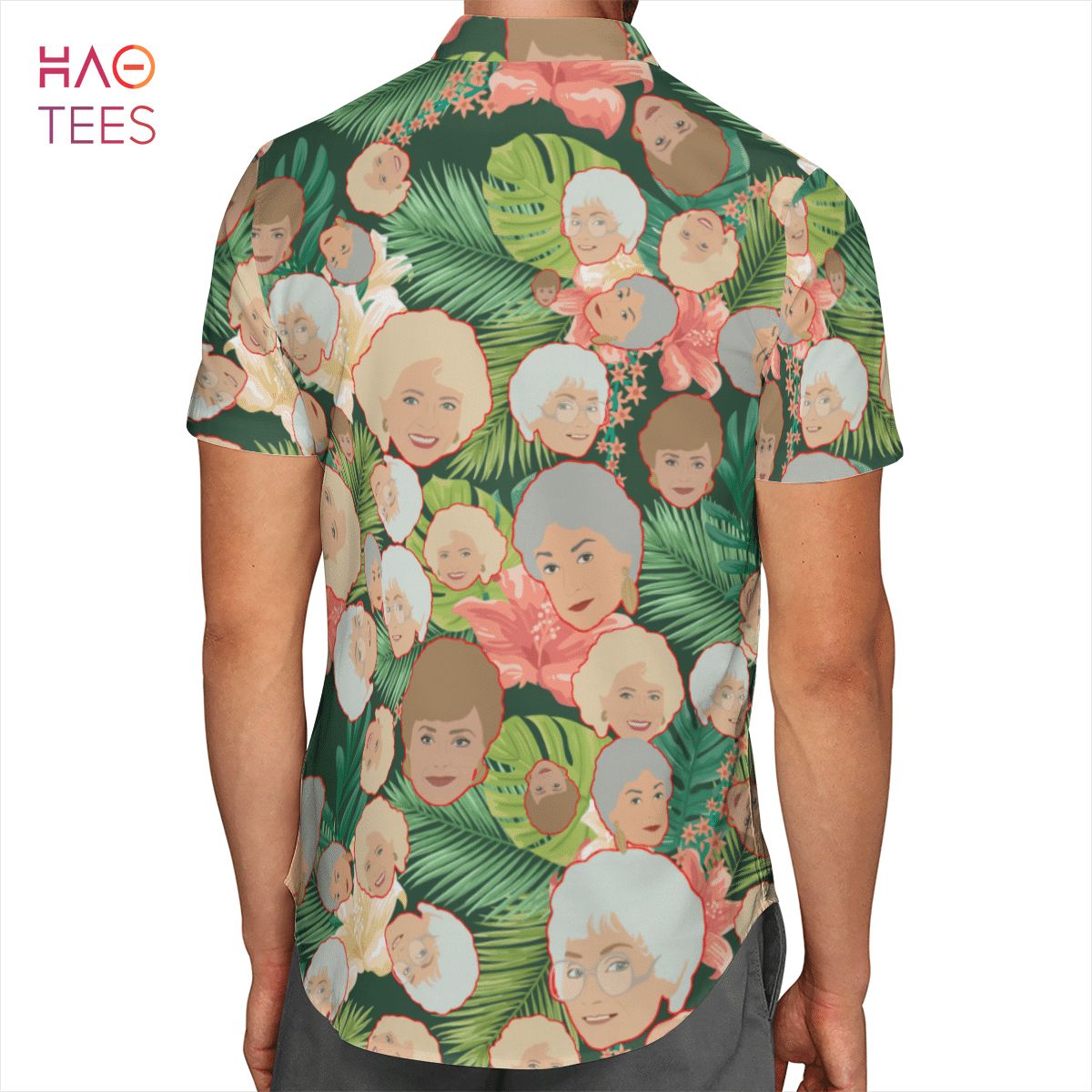 The Golden Girl Hawaiian Shirt Head The Golden Girl Hawaiian Shirt Head