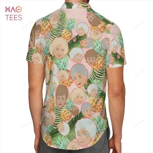 The Golden Girl Head AOP Hawaiian Shirt