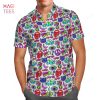 The Rolling Stones Cassette AOP Hawaiian Shirt The Rolling Stones Cassette AOP Hawaiian Shirt