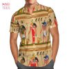 The Rolling Stones Cassette AOP Hawaiian Shirt The Rolling Stones Cassette AOP Hawaiian Shirt