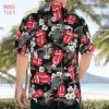 The Rolling Stones Heart Hawaiian Shirt