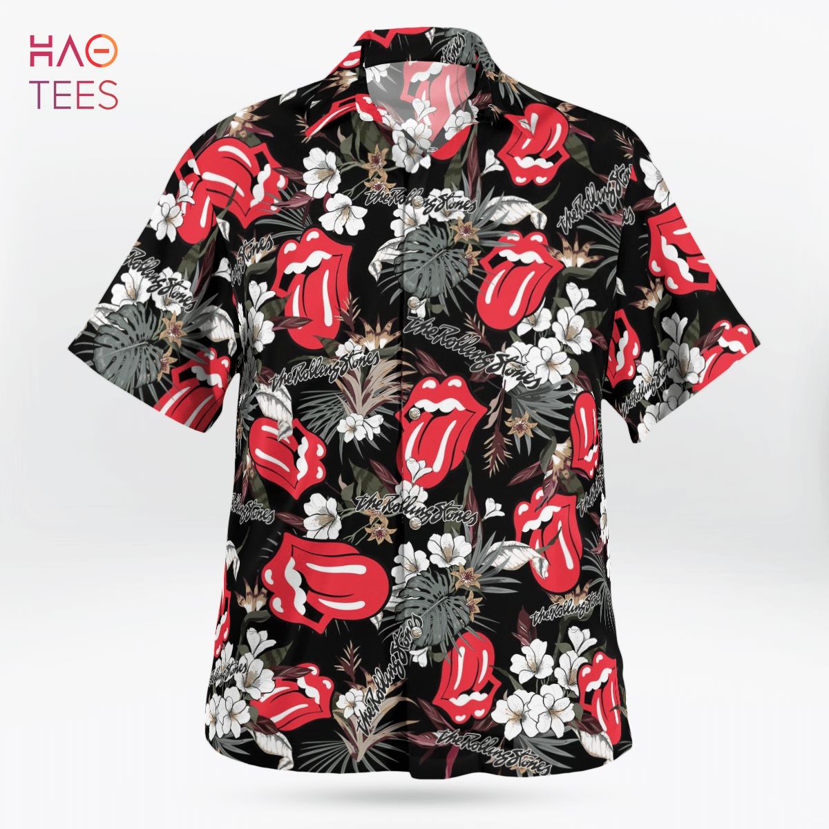 The Rolling Stones Hawaiian Shirt Luxury Store