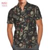 The Rolling Stones Orange Star AOP Hawaiian Shirt