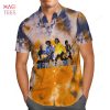 The Rolling Stones Tiedye AOP Hawaiian Shirt The Rolling Stones Tiedye AOP Hawaiian Shirt