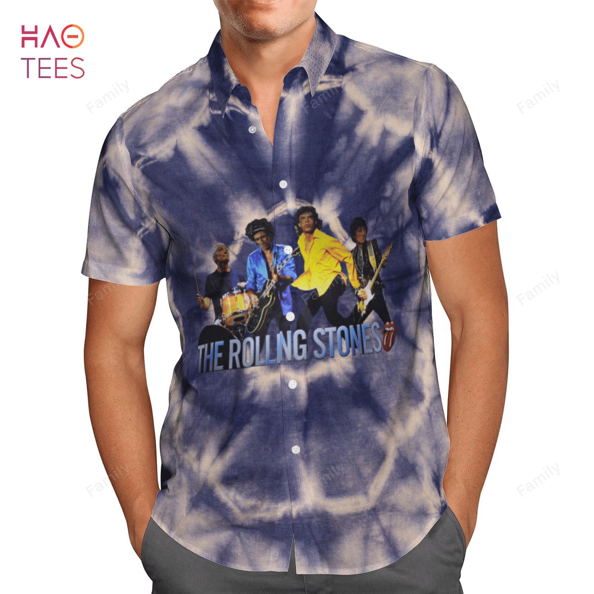 Tie-Dye T-Shirt - AOP+