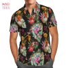 Tropical Pineapple Skull Hawaiian Shirt