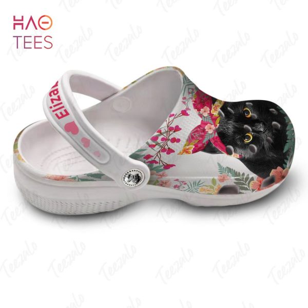 Just A Girl Who Loves Cats Personalized Crocs Shoes