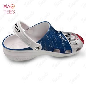 Made In Dominican Flag Pearl Of The Antilles Personalized Crocs Shoes