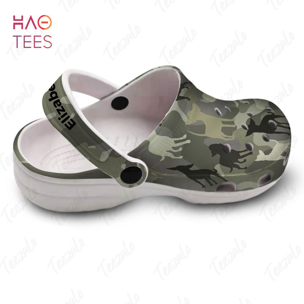 crocs camouflage shoes