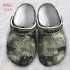 Many Chihuahuas Personalized Crocs Shoes With Camouflage Pattern