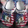 Matapua Taufi – DNA Samoa Flag Samoan And Eagle Gift Personalized Crocs Shoes